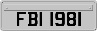 FBI1981