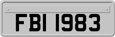 FBI1983