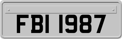 FBI1987