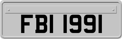 FBI1991