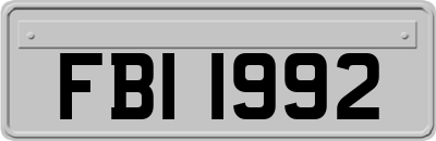 FBI1992
