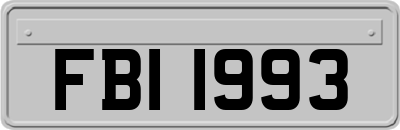 FBI1993