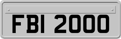 FBI2000