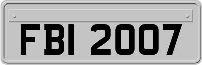 FBI2007