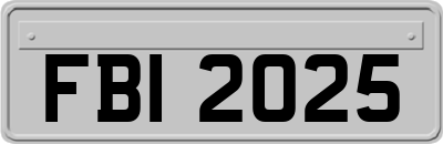 FBI2025