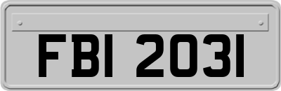 FBI2031