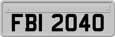 FBI2040
