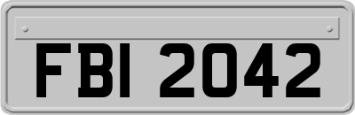 FBI2042