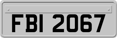 FBI2067