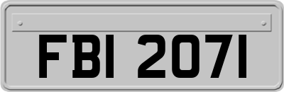 FBI2071
