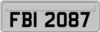 FBI2087