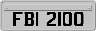 FBI2100