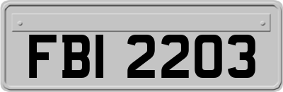 FBI2203
