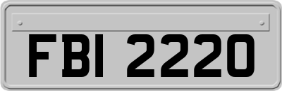 FBI2220