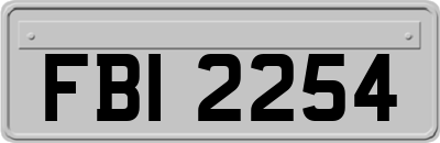 FBI2254