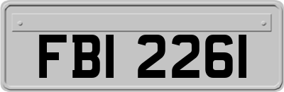 FBI2261