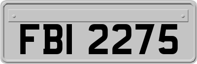 FBI2275