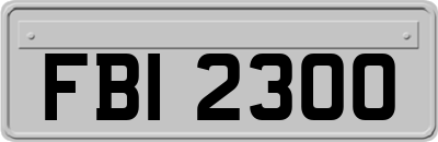 FBI2300