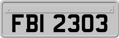 FBI2303