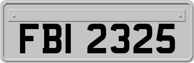 FBI2325
