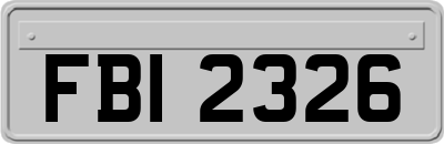 FBI2326