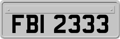 FBI2333