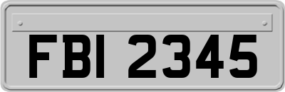 FBI2345