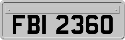 FBI2360