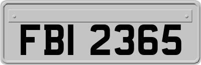 FBI2365