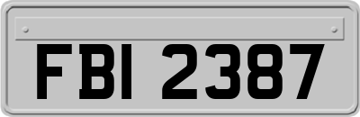 FBI2387