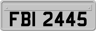 FBI2445