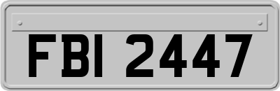 FBI2447