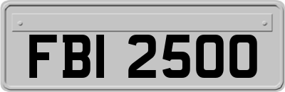 FBI2500