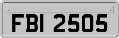 FBI2505