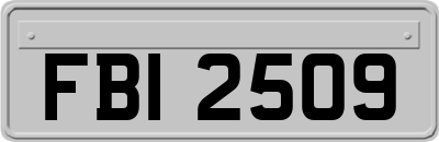 FBI2509