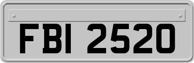 FBI2520