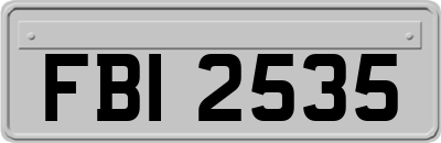 FBI2535
