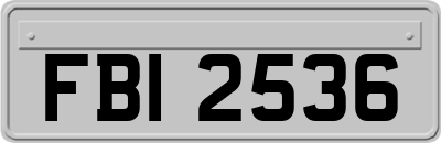 FBI2536