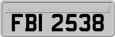 FBI2538