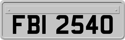 FBI2540