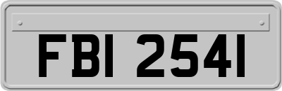 FBI2541