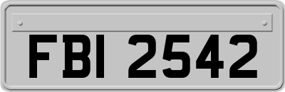 FBI2542