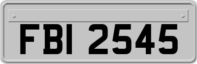 FBI2545
