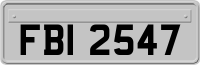 FBI2547