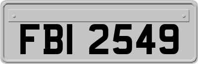 FBI2549