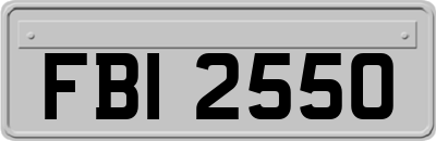 FBI2550
