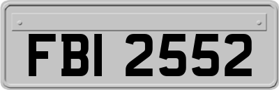FBI2552