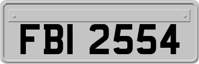 FBI2554