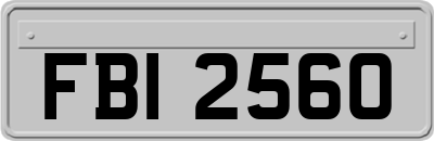 FBI2560