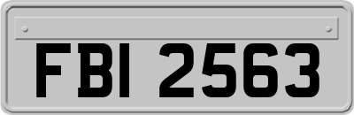 FBI2563